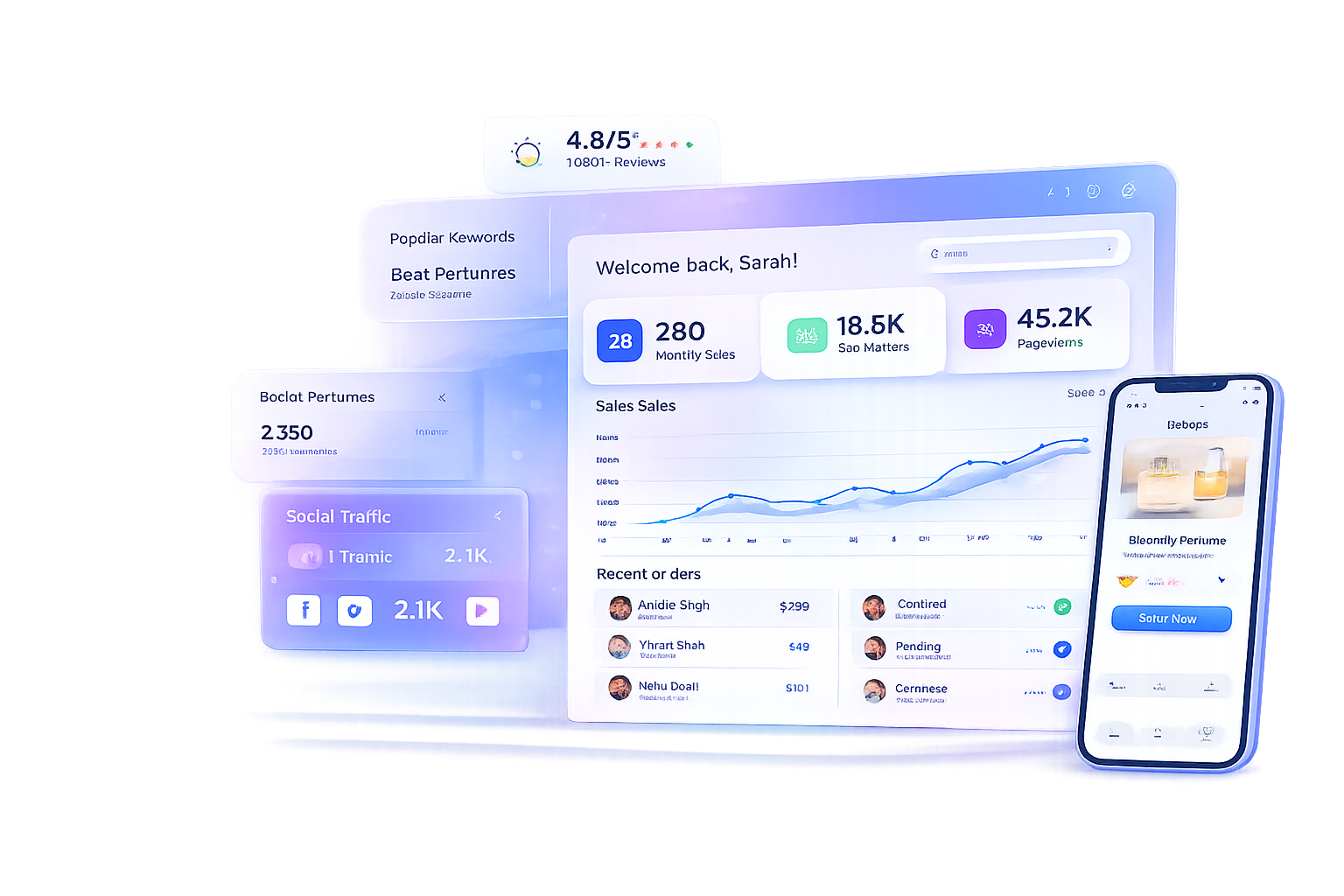 About MyShop Network website builder